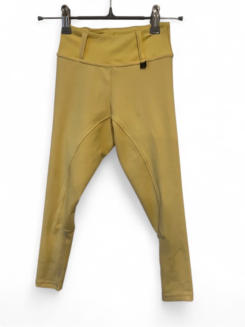 Nique Kids Riding Leggings in Mustard